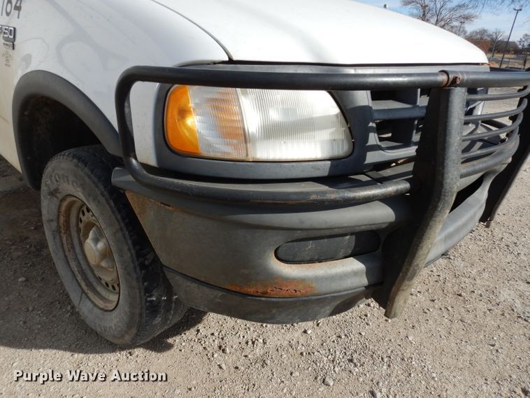 image for item DE4175 1998 Ford F150 pickup truck