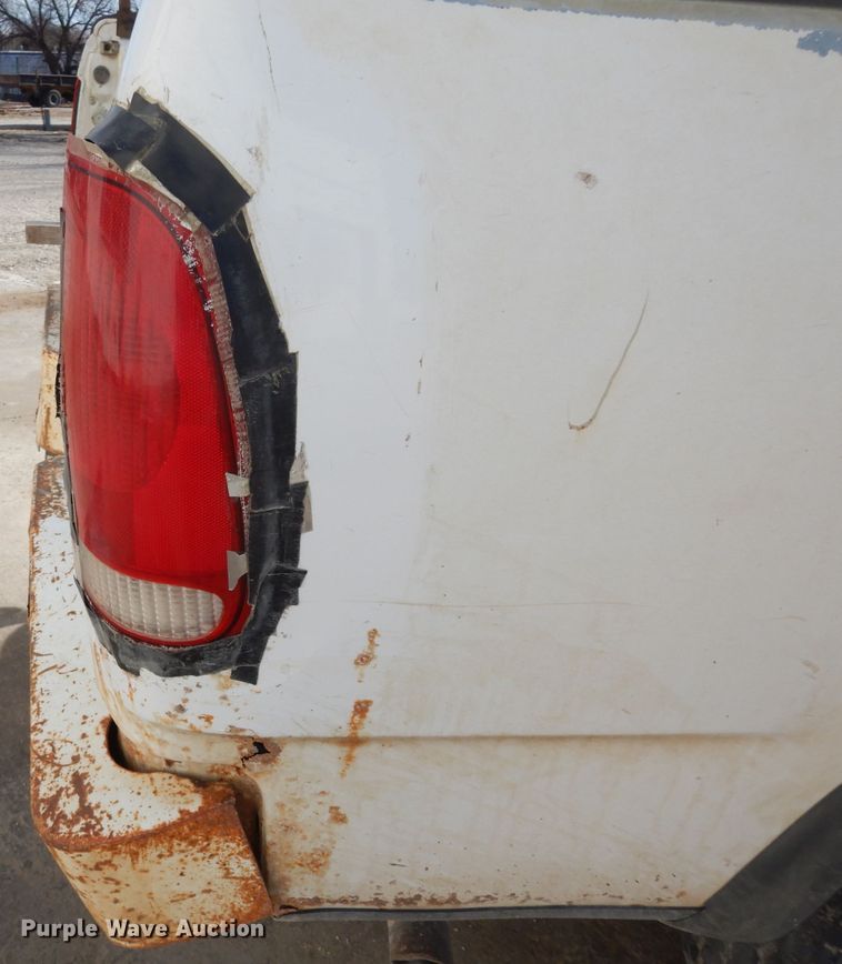 image for item DE4175 1998 Ford F150 pickup truck