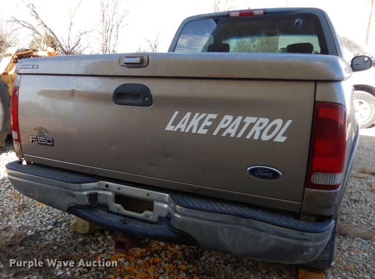 image for item DE4176 2001 Ford F150 XLT SuperCab pickup truck