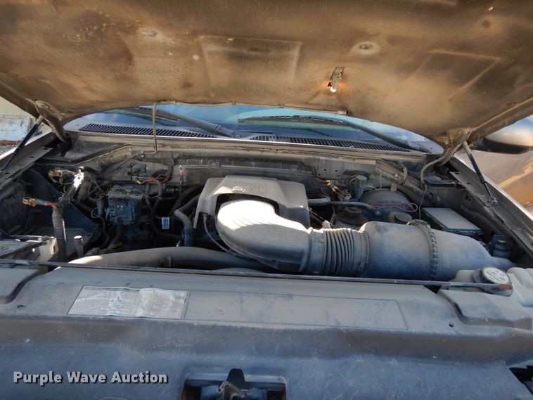 image for item DE4176 2001 Ford F150 XLT SuperCab pickup truck