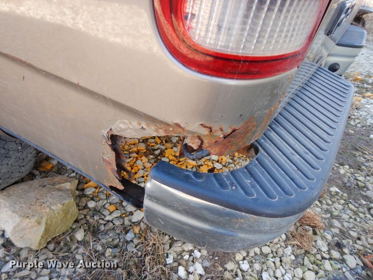 image for item DE4176 2001 Ford F150 XLT SuperCab pickup truck