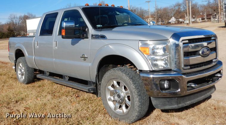 image for item DE4179 2011 Ford F350 Super Duty Lariat Crew Cab pickup truck