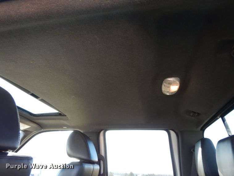 image for item DE4179 2011 Ford F350 Super Duty Lariat Crew Cab pickup truck