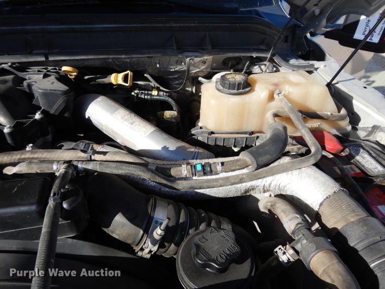 image for item DE4179 2011 Ford F350 Super Duty Lariat Crew Cab pickup truck