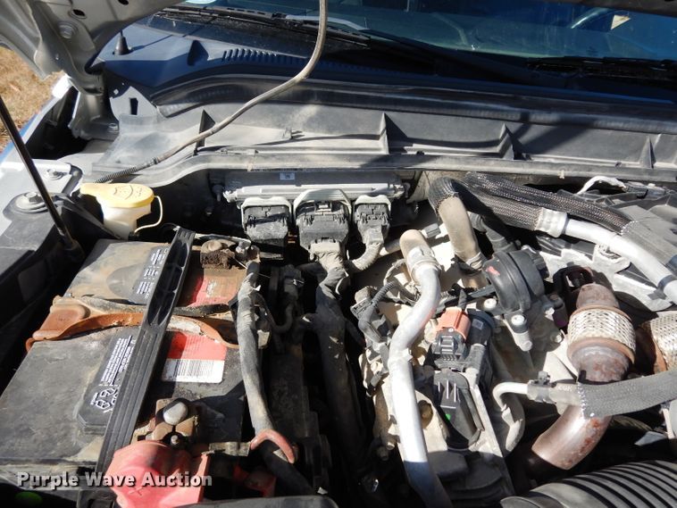 image for item DE4179 2011 Ford F350 Super Duty Lariat Crew Cab pickup truck