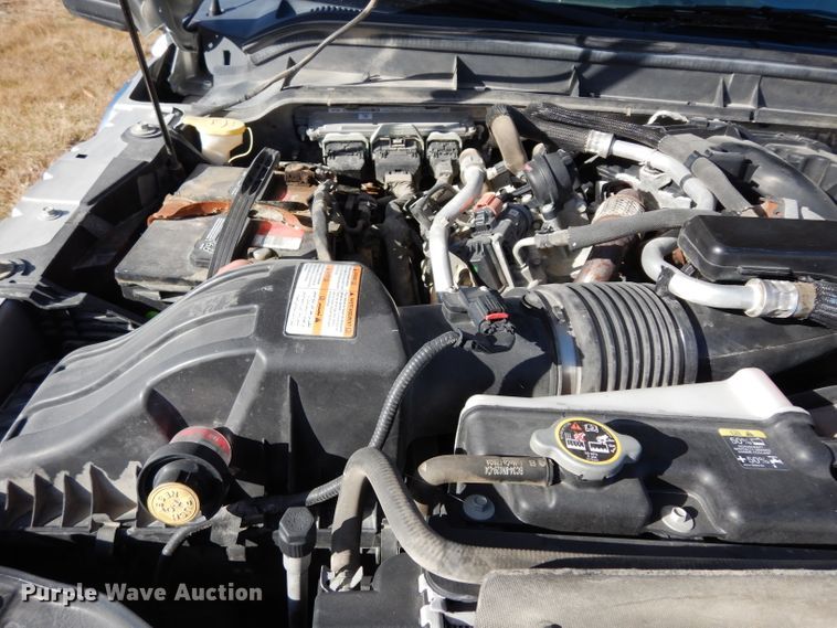 image for item DE4179 2011 Ford F350 Super Duty Lariat Crew Cab pickup truck