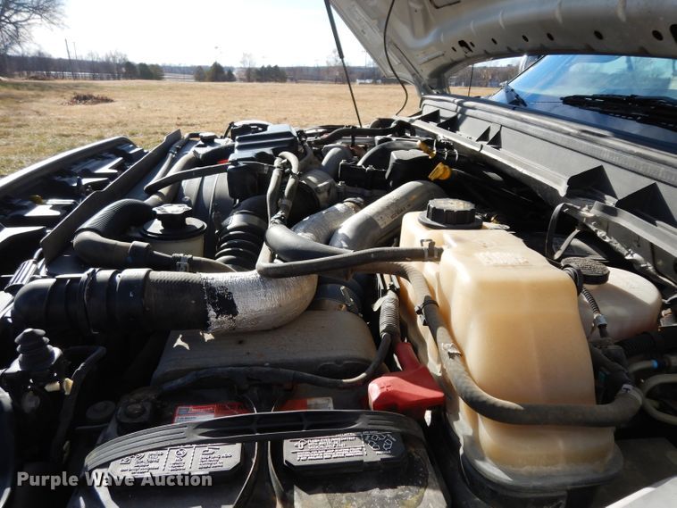 image for item DE4179 2011 Ford F350 Super Duty Lariat Crew Cab pickup truck