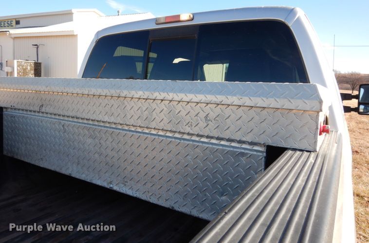 image for item DE4179 2011 Ford F350 Super Duty Lariat Crew Cab pickup truck