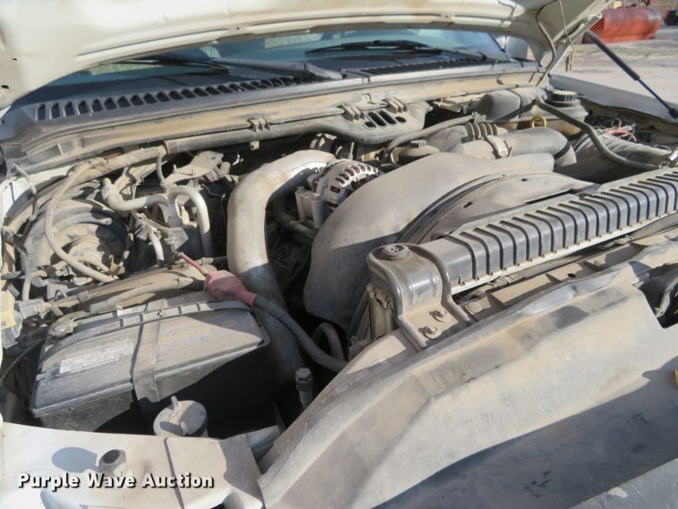 image for item DE6866 2006 Ford F250 Super Duty XL SuperCab pickup truck