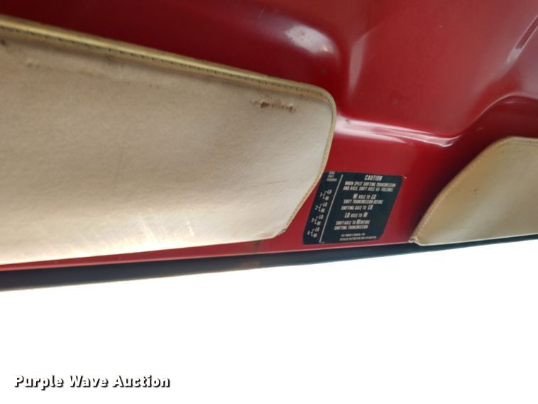 image for item DE6867 1977 Chevrolet C60 truck with Vermeer tree spade