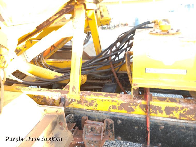 image for item DE6867 1977 Chevrolet C60 truck with Vermeer tree spade