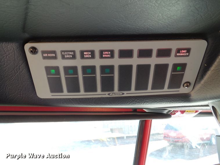 image for item DF0822 1999 Pierce ladder fire truck