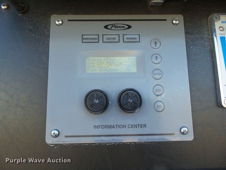 image for item DF0822 1999 Pierce ladder fire truck