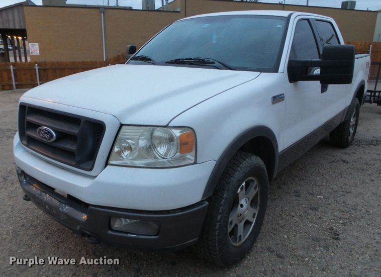 image for item DG0401 2004 Ford F150 SuperCrew pickup truck