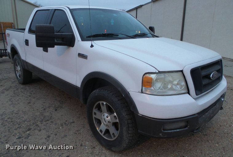 image for item DG0401 2004 Ford F150 SuperCrew pickup truck