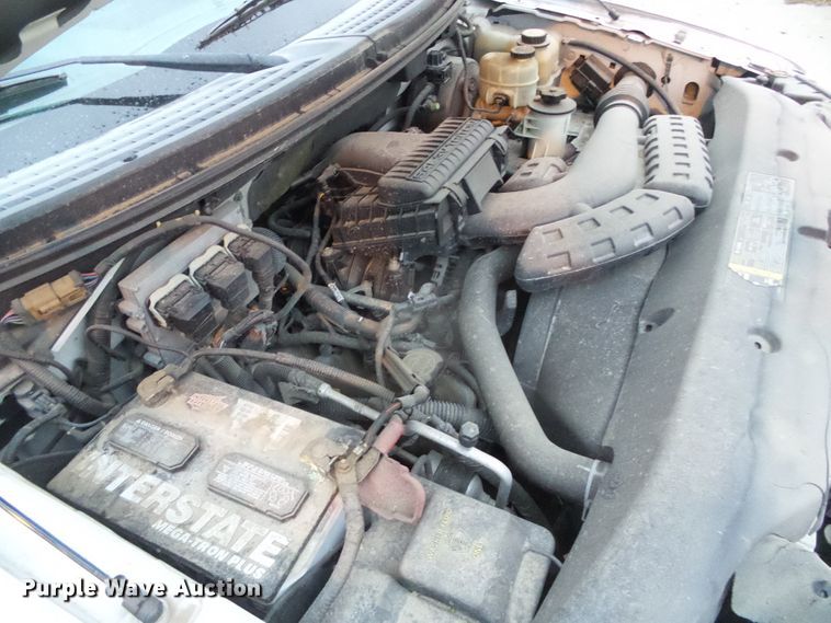 image for item DG0401 2004 Ford F150 SuperCrew pickup truck