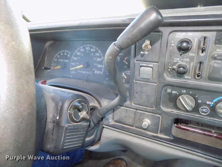 image for item DG2484 2000 Chevrolet C3500 utility bed pickup truck