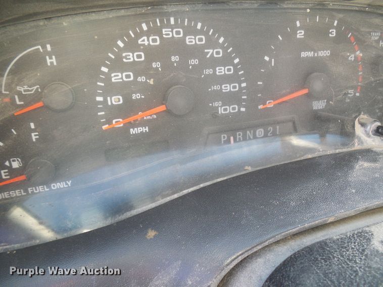 image for item DG5523 2002 Ford F250 Super Duty pickup truck