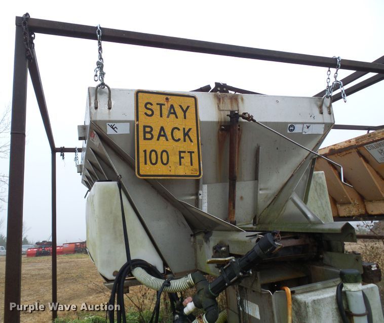 image for item DG5527 Monroe MV1207850MO stainless steel spreader