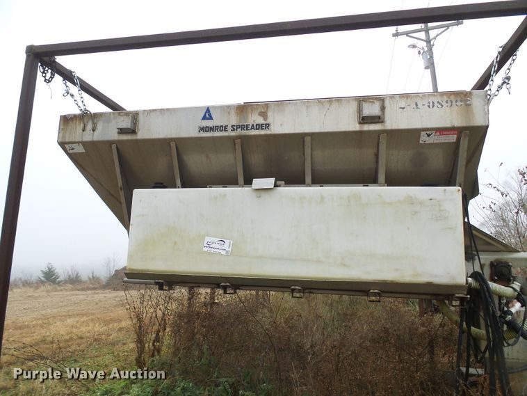 image for item DG5527 Monroe MV1207850MO stainless steel spreader