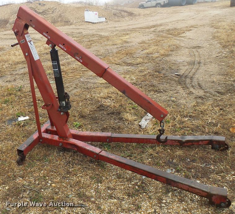 image for item DG5530 Arcan Carolina engine hoist
