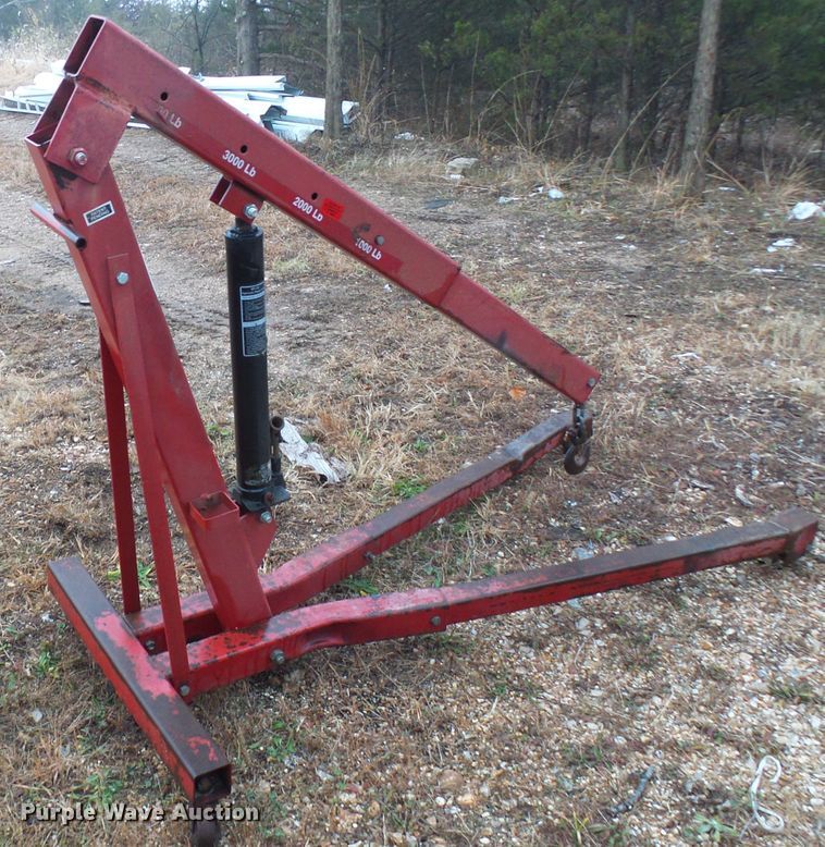 image for item DG5530 Arcan Carolina engine hoist
