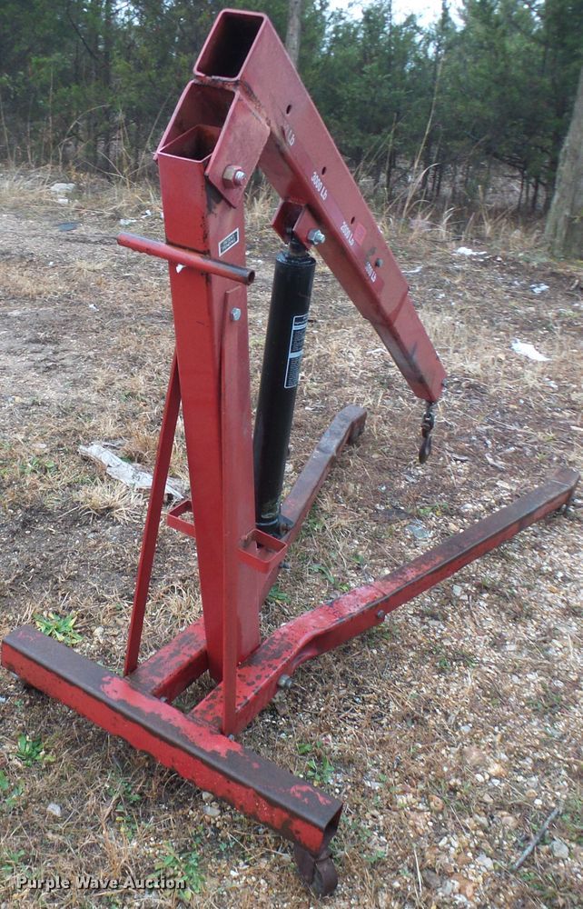 image for item DG5530 Arcan Carolina engine hoist