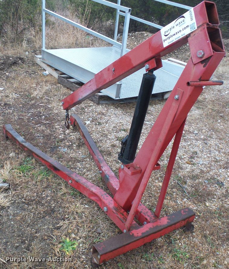 image for item DG5530 Arcan Carolina engine hoist