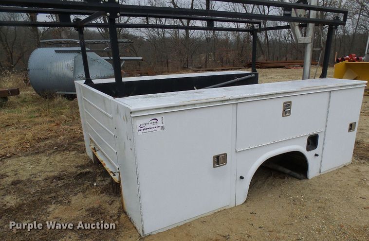 image for item DG5534 2008 Knapheide 6108DJ1 utility bed