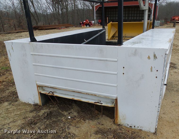 image for item DG5534 2008 Knapheide 6108DJ1 utility bed