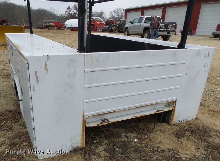 image for item DG5534 2008 Knapheide 6108DJ1 utility bed