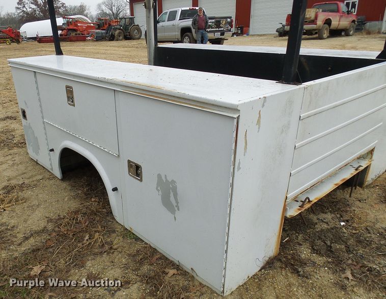 image for item DG5534 2008 Knapheide 6108DJ1 utility bed