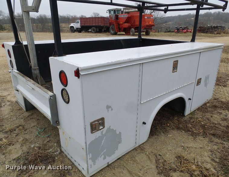 image for item DG5534 2008 Knapheide 6108DJ1 utility bed