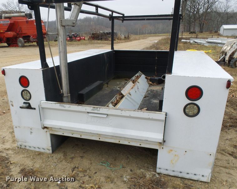 image for item DG5534 2008 Knapheide 6108DJ1 utility bed