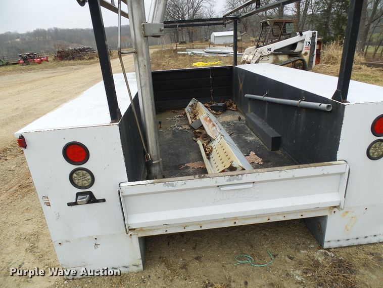 image for item DG5534 2008 Knapheide 6108DJ1 utility bed