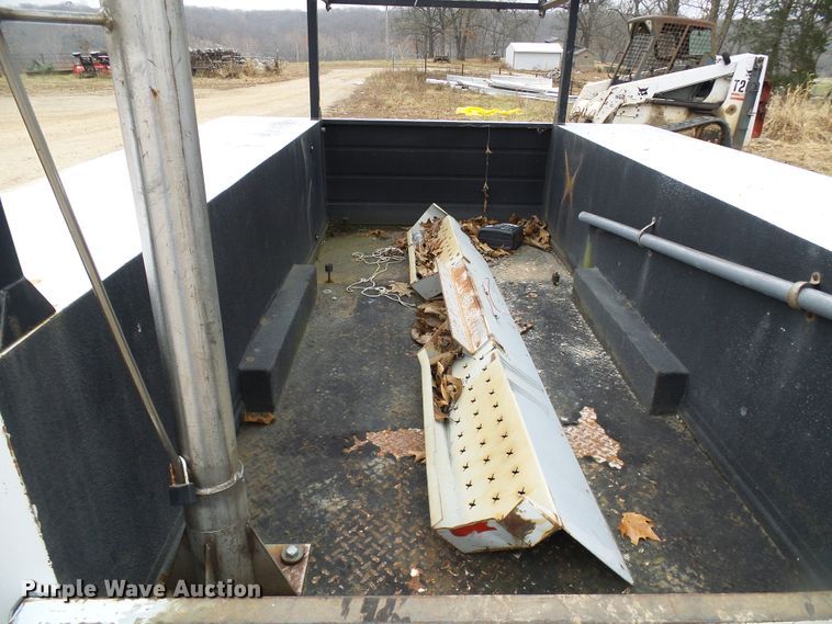 image for item DG5534 2008 Knapheide 6108DJ1 utility bed