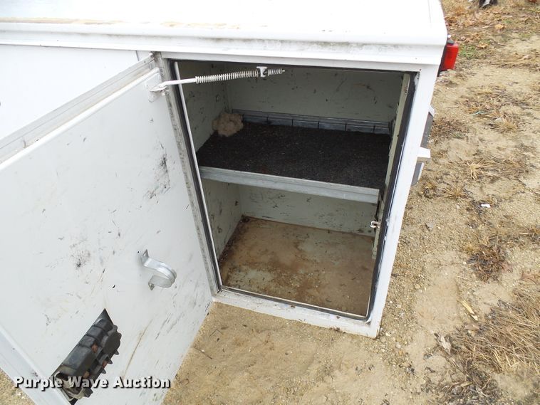 image for item DG5534 2008 Knapheide 6108DJ1 utility bed