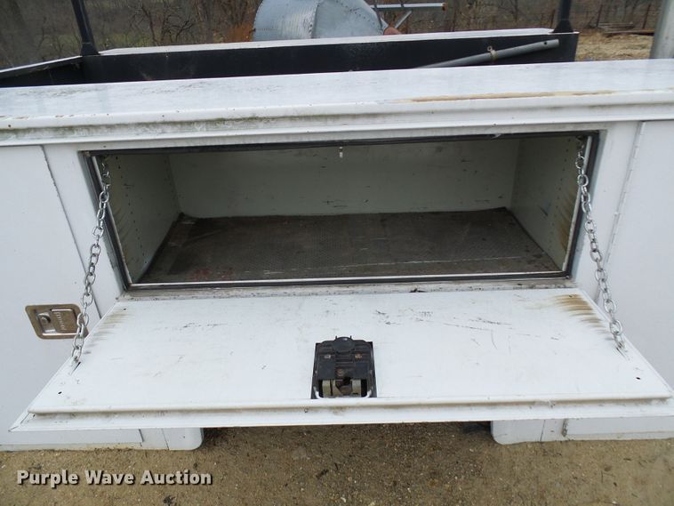 image for item DG5534 2008 Knapheide 6108DJ1 utility bed