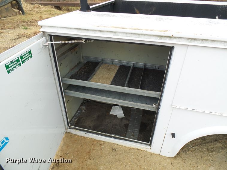 image for item DG5534 2008 Knapheide 6108DJ1 utility bed