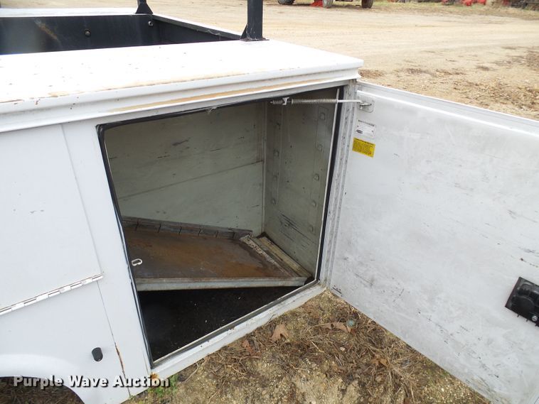 image for item DG5534 2008 Knapheide 6108DJ1 utility bed