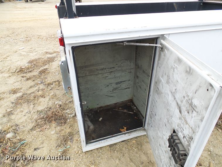 image for item DG5534 2008 Knapheide 6108DJ1 utility bed