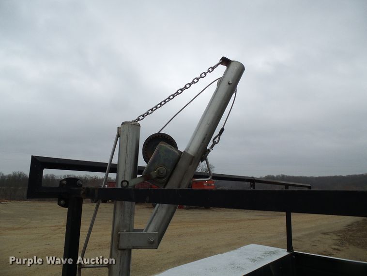 image for item DG5534 2008 Knapheide 6108DJ1 utility bed