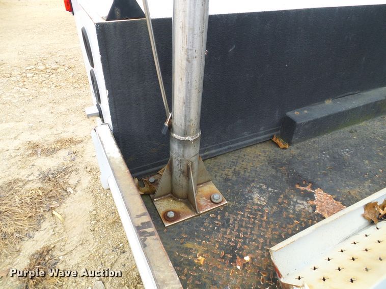 image for item DG5534 2008 Knapheide 6108DJ1 utility bed