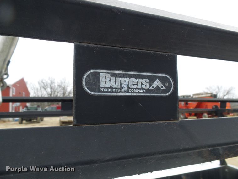 image for item DG5534 2008 Knapheide 6108DJ1 utility bed