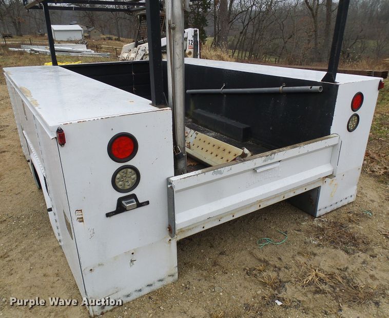 image for item DG5534 2008 Knapheide 6108DJ1 utility bed