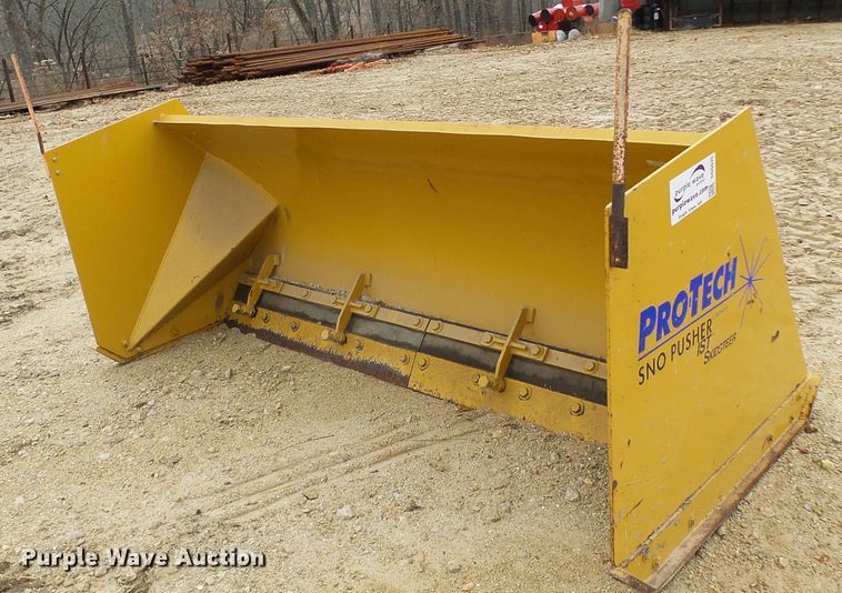 image for item DG5535 Pro Tech IS08S Sno Pusher plow