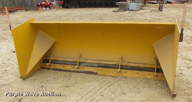 image for item DG5535 Pro Tech IS08S Sno Pusher plow