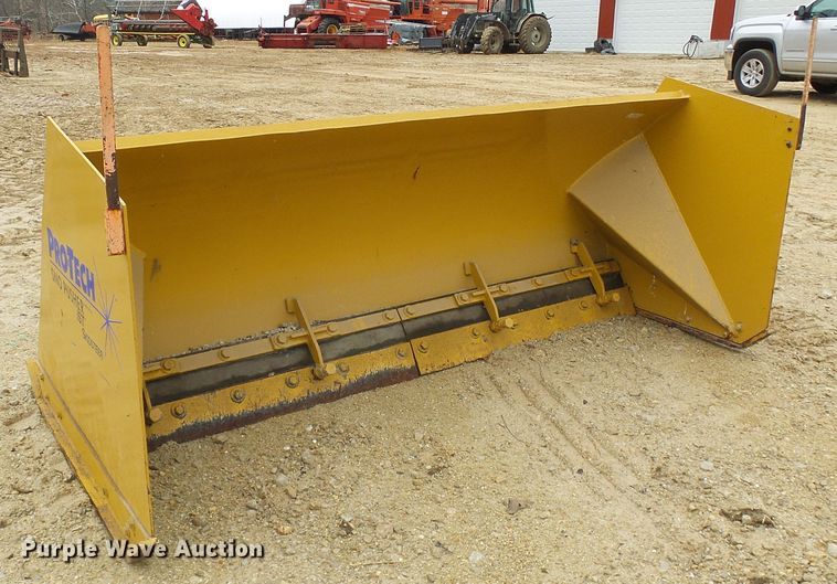 image for item DG5535 Pro Tech IS08S Sno Pusher plow