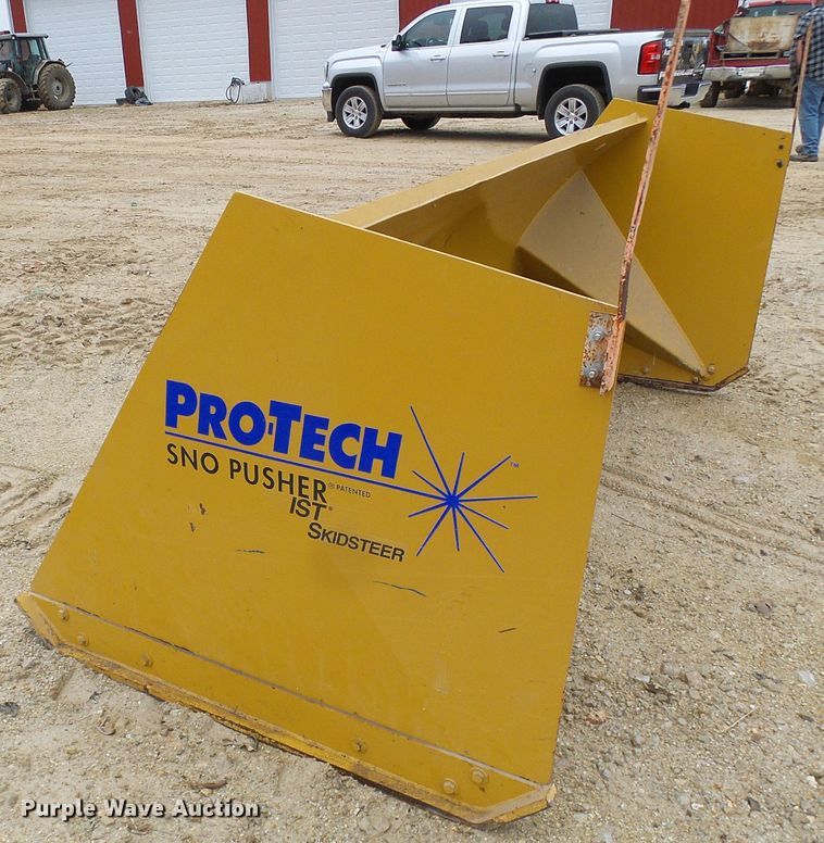 image for item DG5535 Pro Tech IS08S Sno Pusher plow