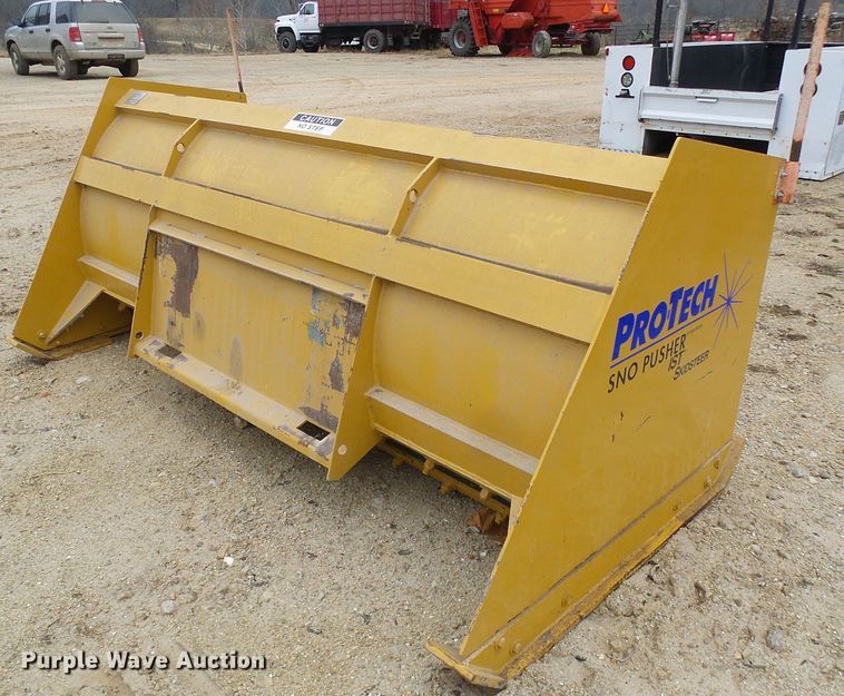 image for item DG5535 Pro Tech IS08S Sno Pusher plow